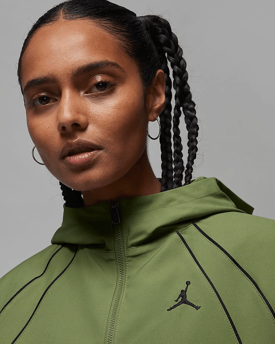 Nike Jordan Women's Woven Lined Jacket NEW | eBay