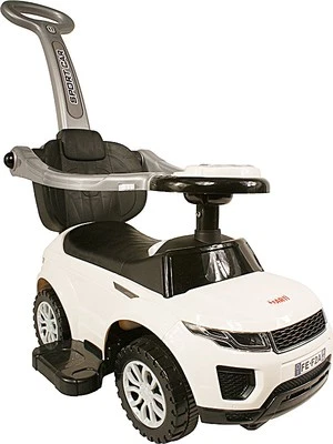 JEEP Rutschauto Rutscher Kinderauto Rutschwagen WEISS NEU OVP Walker & Gehfrei