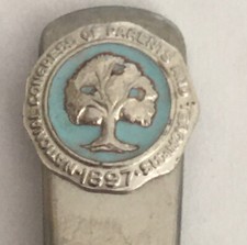 National Congress Of Parents Teachers 1897 Vintage Souvenir Spoon US Collectible