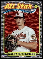 2024 Topps 1989 Baseball 35th Anniversary All-Stars Icy Foil Adley Rutschman