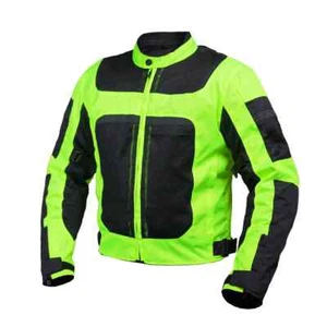 Veste waterproof pour hommes de moto de moto Cafe Racer et CE Protection de l'armure