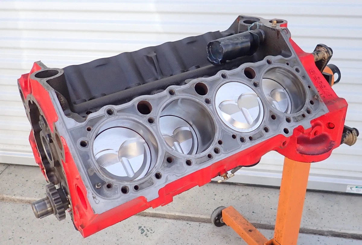 1960 Small Block Chevy 283 Short Block Engine High Performance 