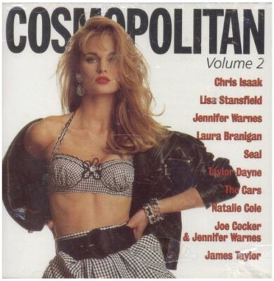 Cosmopolitan 2 (1992, US) - CD - Chris Isaak, Lisa Stansfield, Jennifer Warne...