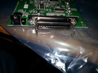 Sharp AR- M257  SPLC Parallel USB Print PWB Board  NEW NOT IN ORIGINAL PACKAGE