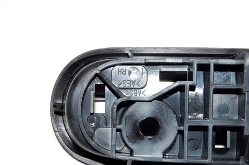2007-2012 Mazda CX-7 CX 7 REAR DOOR HANDLE RH RIGHT INSIDE BLACK W/SILVER OEM - Picture 6 of 6