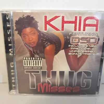 Thug Misses [PA] by Khia (CD, Apr-2002, Artemis Records) LNC