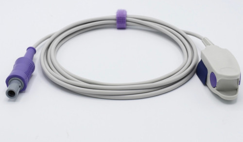 Compatible carejoy Spo2 sensor 6pin Adult Finger Clip - Foto 1 di 1