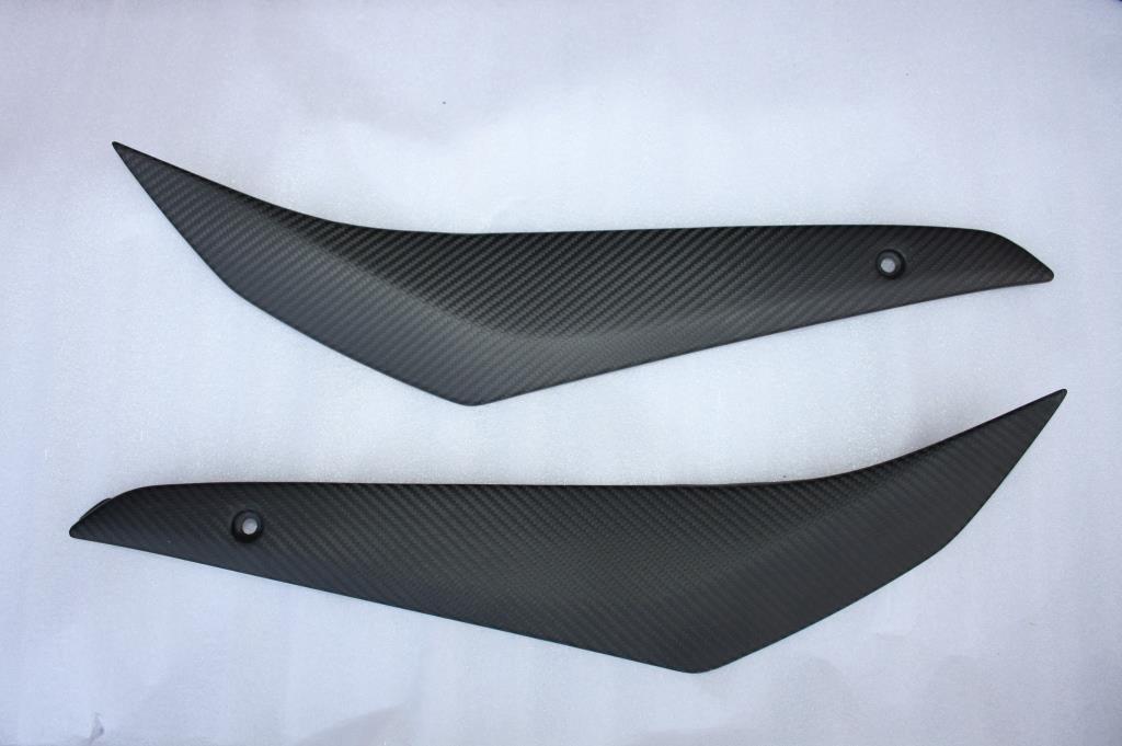 Caches sous selle réservoir Suzuki GSXR 1000 2026 en carbone mat