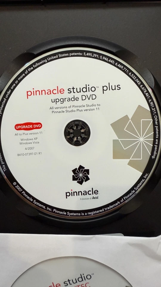 Pinnacle Studio Plus Version 11 Upgrade & Serial Number - Image 3 of 3