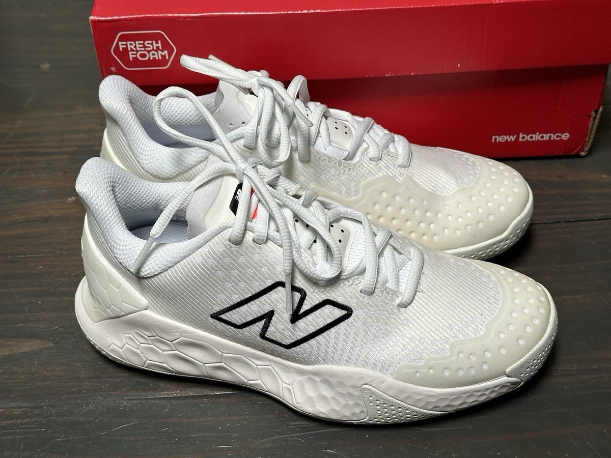 Size 6.5 - New Balance Fresh Foam X LAV v2 White Black Women's