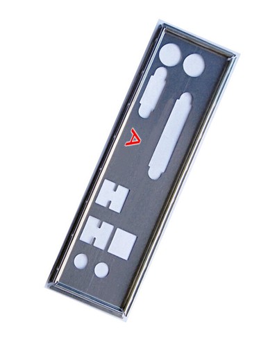 OEM I/O Shield For Advantech AIMB-501VG Rear Baffle Motherboard Backplate IO - Afbeelding 3 van 4