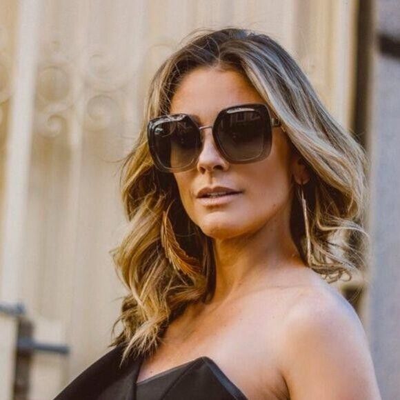 Fendi 0317/S-07C5/PR Black Crystal Sunglasses Women Fendi 0317/S-07C5/PR Black Crystal Sunglasses Women