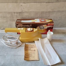 Vintage Osrow Steamstress II Handheld Fabric Steamer With Box