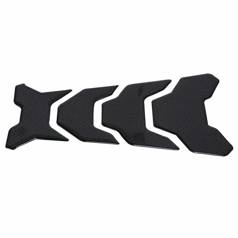 Cubierta protectora adhesiva de fibra de carbono para tanque de combustible de gas y gasolina para motocicleta Foto 4 de 4