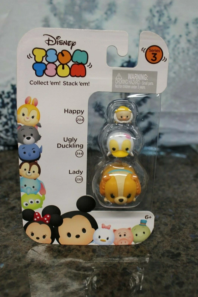 Tsum tsum hotsell 3 pack