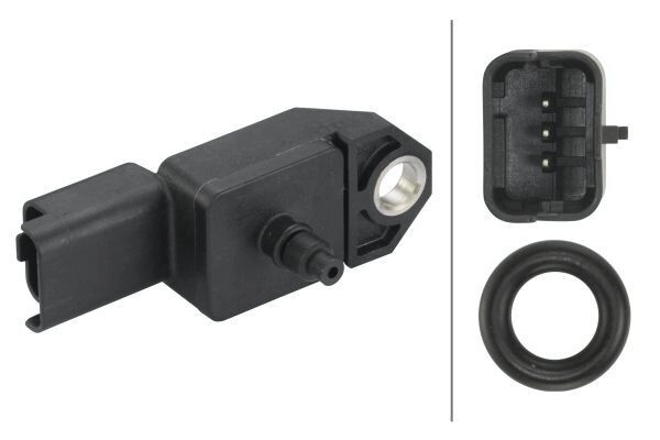 6PP 009 400-251 HELLA Sensor, Ladedruck 6PP 009 400-251 ❱❱❱ Preis und Erfahrung