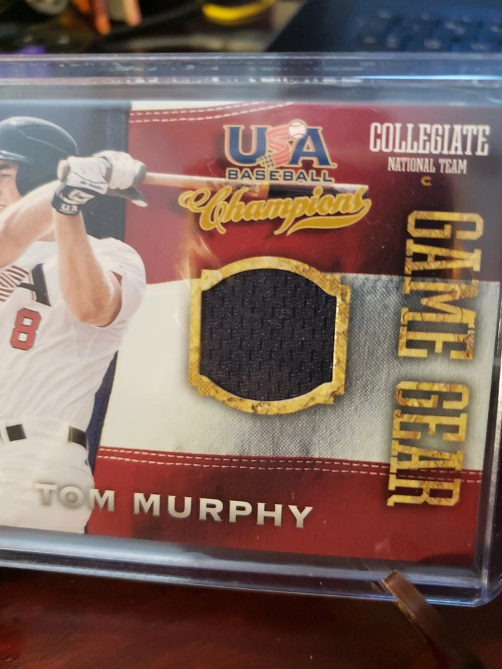 2013 USA Baseball Champions Game Gear Jerseys #21 Tom Murphy - Image 2 of 3