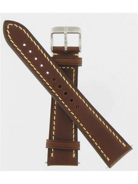 Cheap Swiss Leather 20 mm Watch Band Replacement F16537/2_K0021941 main image 1