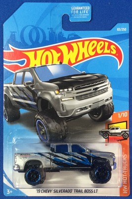hot wheels 2019 silverado