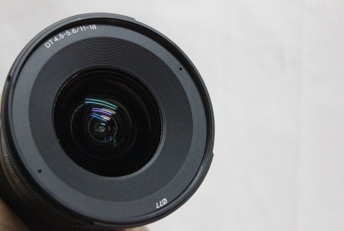 Sony DT SAL1118 11-18mm f/4.5-5.6 Lens With Hood | eBay