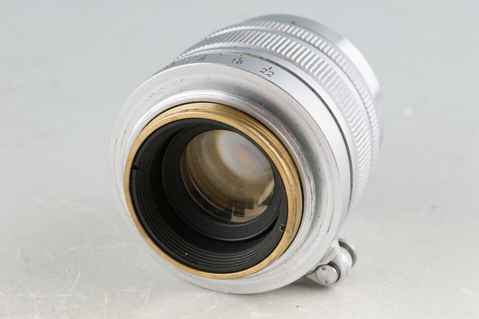 Konishiroku Hexanon 50mm F/1.9 Lens for Leica L39 #49720 C2 Konishiroku Hexanon 50mm F/1.9 Lens for Leica L39 #49720 C2