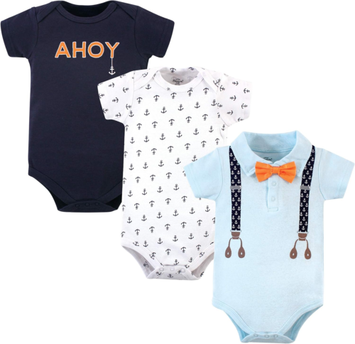 Unisex Baby Cotton Bodysuits