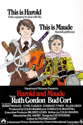 Posters USA PRM686 Harold and Maude Movie Poster Glossy Finish Posters USA PRM686 Harold and Maude Movie Poster Glossy Finish