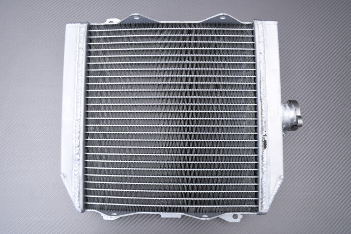 Radiateur eau racing AVDB renforcé contre les fuites pour quad Honda TRX 500 Foreman 2015