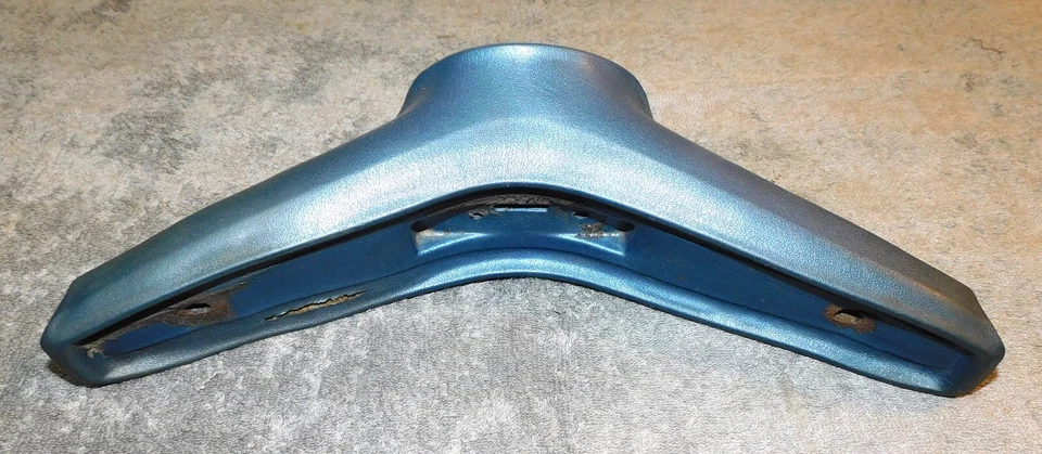Mustang Torino Ranchero Cougar 1970 1971 1972 1973 almohadilla de volante azul original Foto 3 de 4