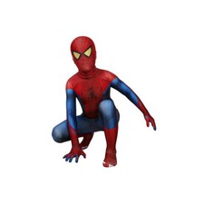 The Amazing Spider-Man Kids Jumpsuit Spiderman Child Cosplay Costume Halloween