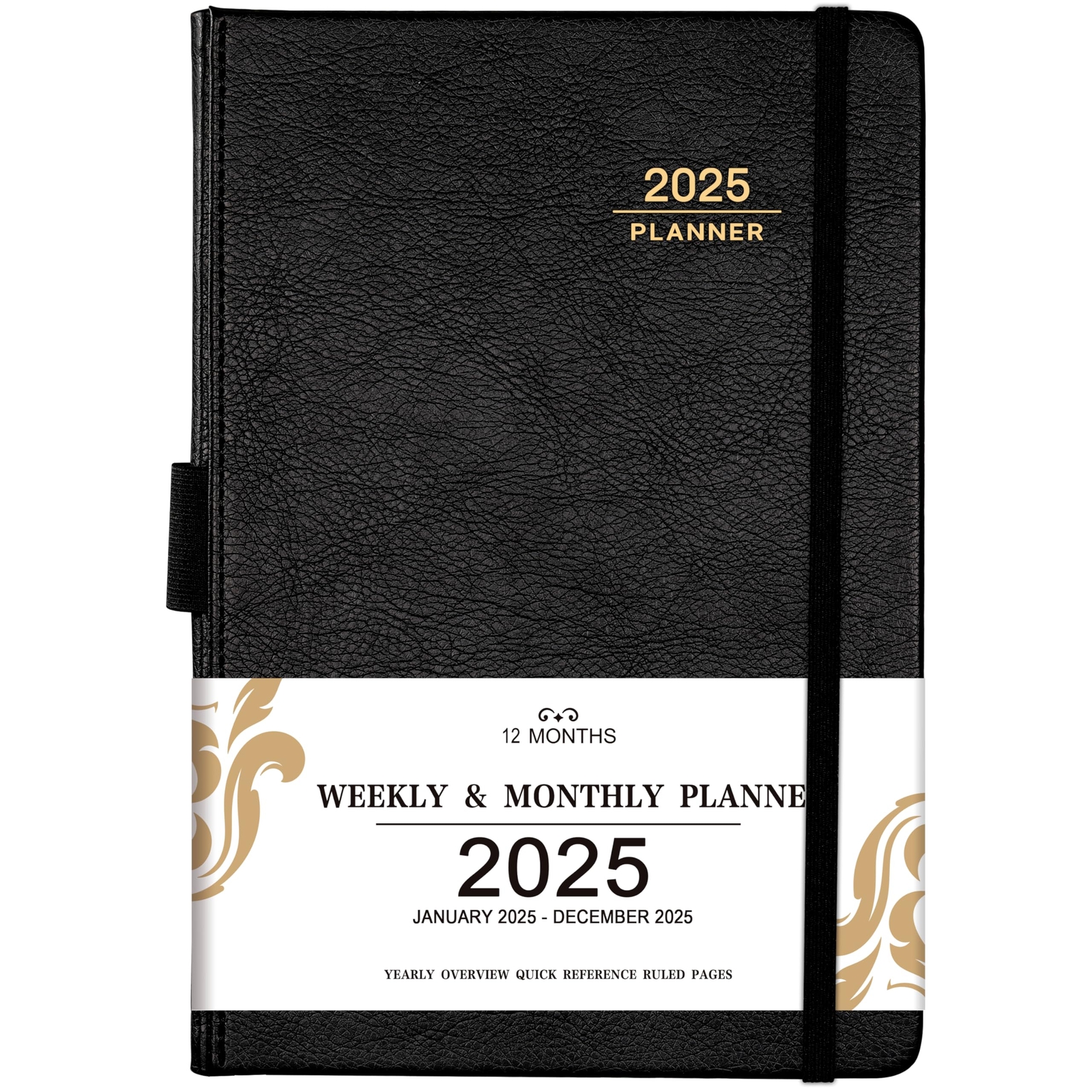 2025 Planner - 2025 Weekly Monthly Planner January 2025 - December 2025 5.85'...
