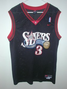 allen iverson jersey large