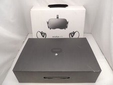 Meta Oculus Rift Wired PC Virtual Reality Headset Controller Sensor Tested