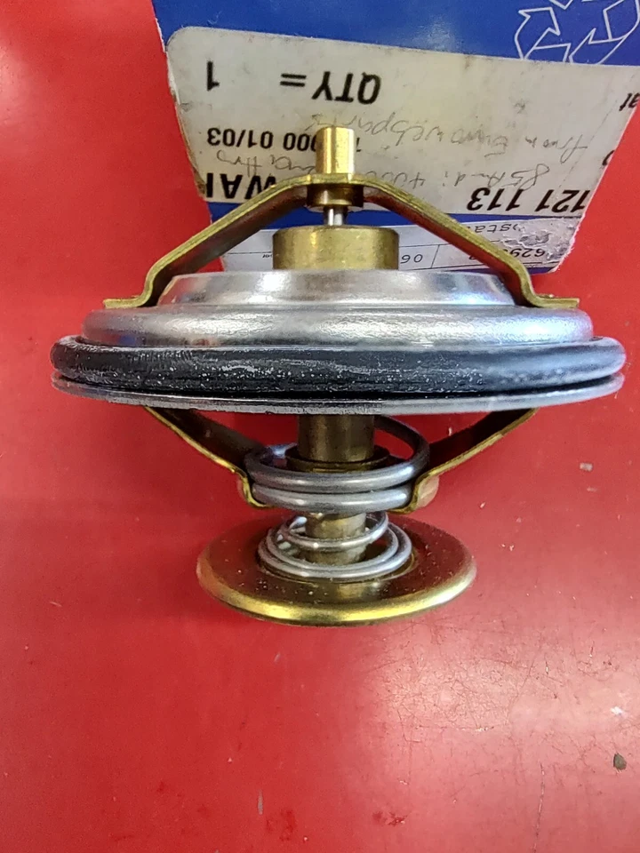 Nuevo termostato alemán Wahler #4049.87D 1984-87 Audi 4000 quattro 83-88 Quantum Foto 2 de 4