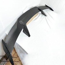 Echt DRY CARBON Heckspoiler Flügel durchströmt für BMW G20 M3 G80 4er G22 M4 G82