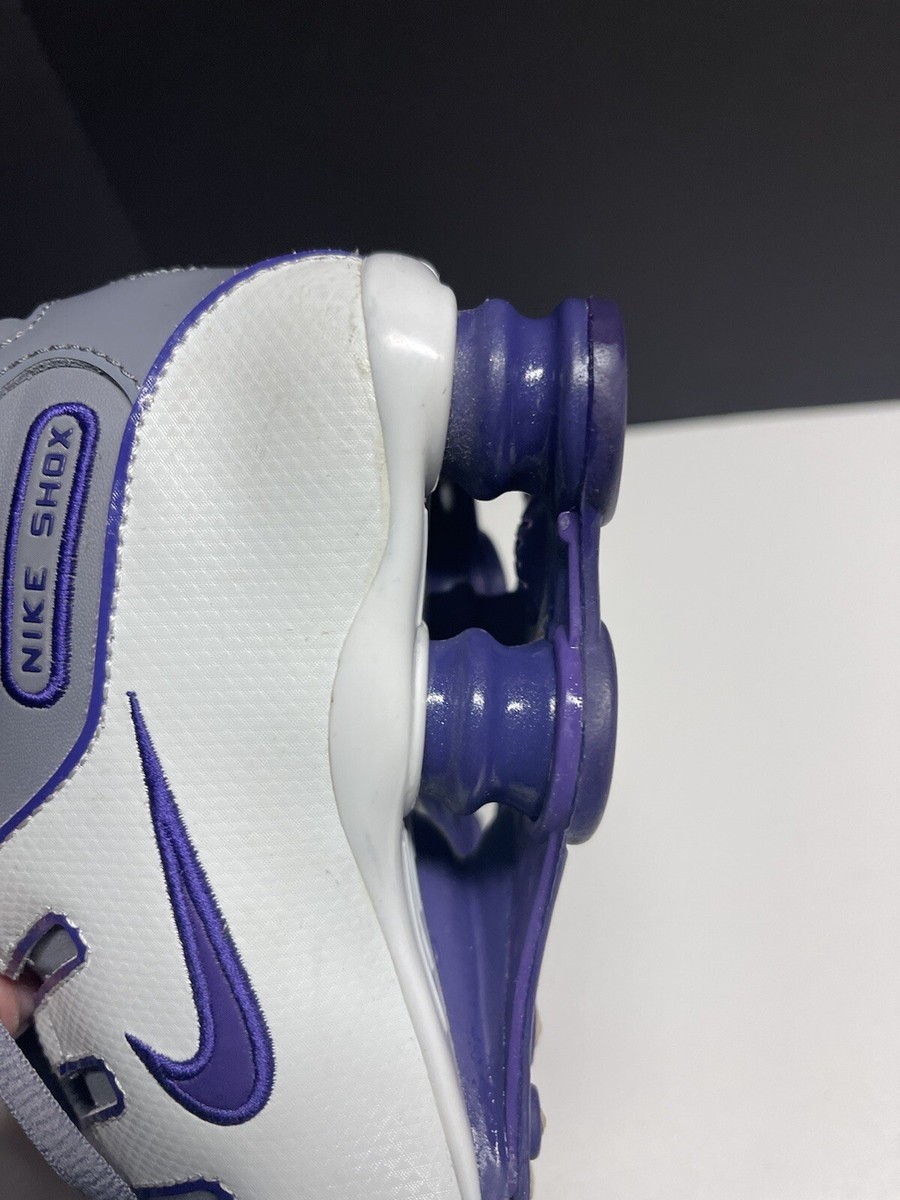 Nike Womens Shox NZ EU - 488312 015 - Cool Grey / Purple - Grey