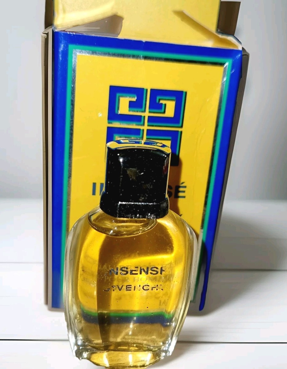 New Vintage 1993 Givenchy Insense 7ml EDT Eau de Toilette unused