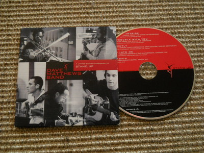 Dave Matthews Band Stand Up - A Limited Edition Companion To - CD Blama Rags Rec