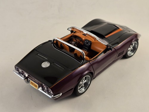 Danbury Mint 1968 Corvette "PRO TOURING" mit Papieren 1:24 RAR / L@@K! - Bild 19 von 21
