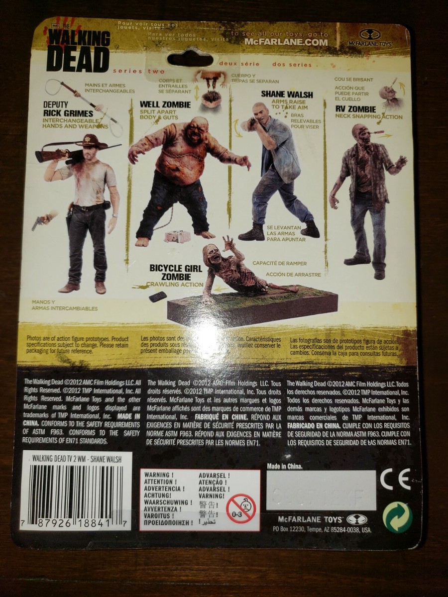 The Walking Dead Series #2 Shane Walsh. Excellent Condition