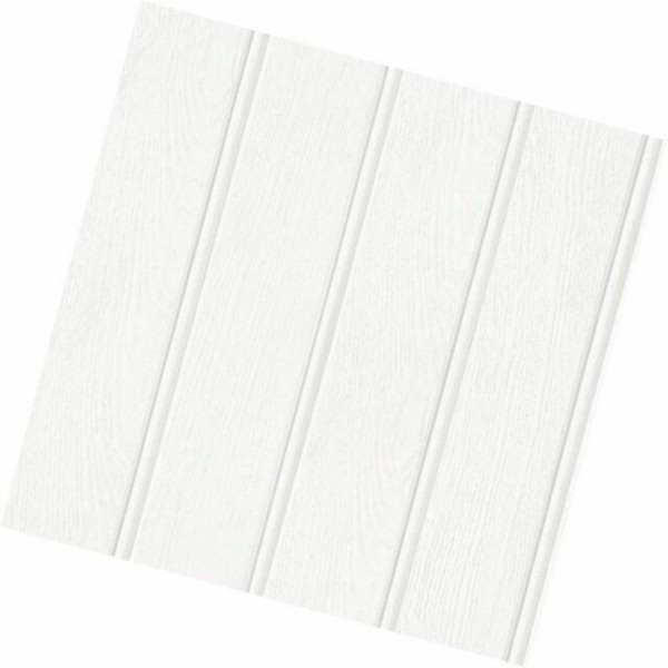 Arthouse 694301 Tongue and Groove Wallpaper White 53 Cm X 10.05 M for