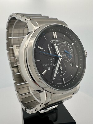 Citizen Proximity Silver Men's Watch -BZ1000-54E 13205116438| eBay