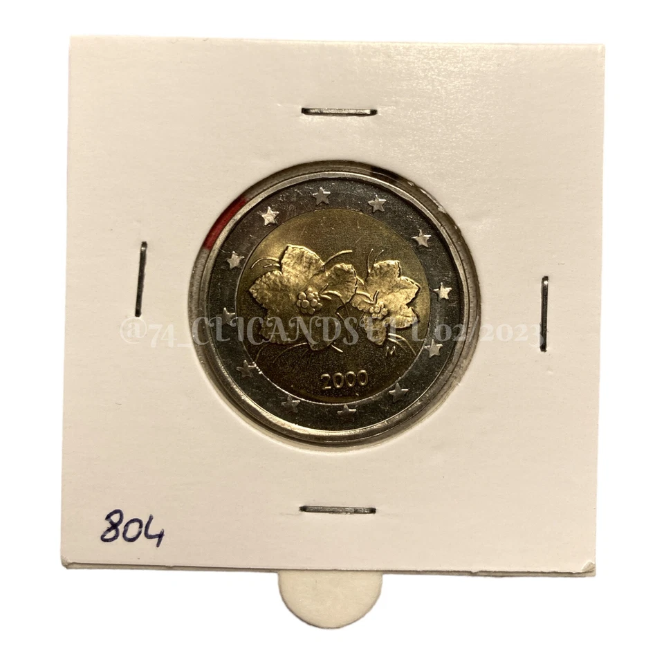 2 Euro Finlande 2000 - Photo 1/1