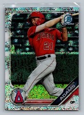 JORDYN ADAMS 2019 BOWMAN CHROME PROSPECTS SPECKLE REFRACTOR /299