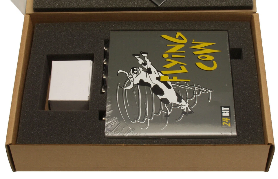 M-Audio Flying Cow 24 Bit XLR Analog AES/EBU S/PDIF Digital Analog Converter NEW - Image 4 of 4