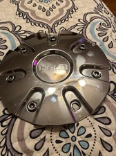 Tapa central de rueda personalizada cromada Helo Wheels # HE868L185 (1) S812-13-31
