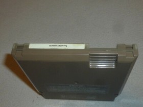 NINTENDO NES CARTUCCIA VIDEOGIOCO SOLO TERMINATOR 2 CARRELLO LJN 