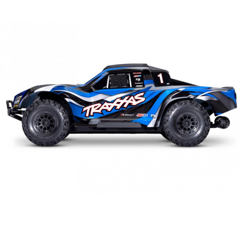 Traxxas TRX102076 Maxx-Slash 6S 4x4 Blue 1/8 Set 2x 5000 Lipo 3S Dual Charger - Image 3 of 4