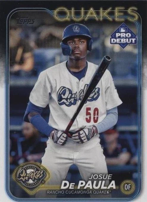 Josue De Paula Trading Cards for sale | eBay