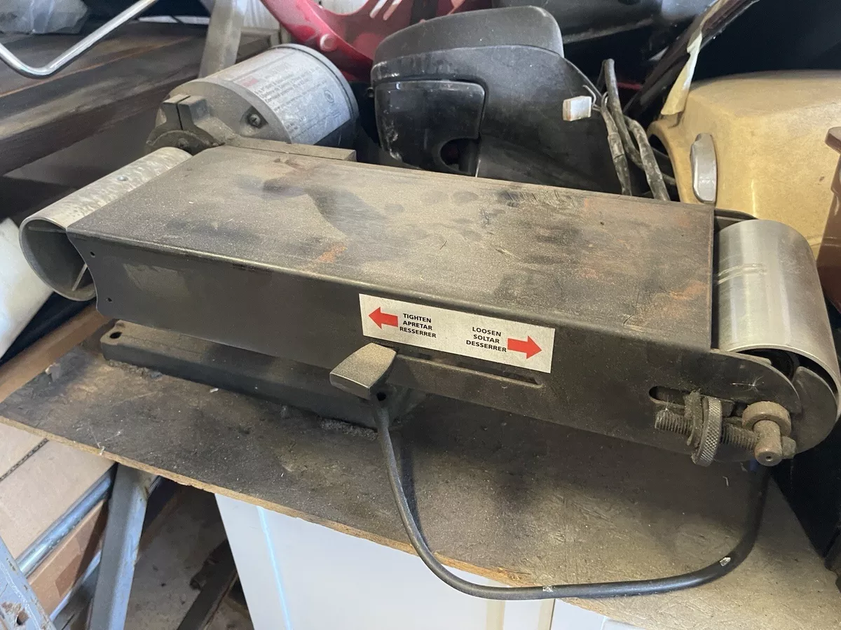 Commercial belt sander outlet